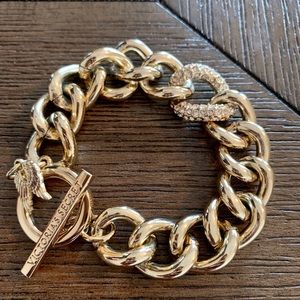 Victoria’s Secret Chain Link Angel Charm Bracelet